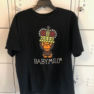A Bathing Ape BAPE Baby Milo T-shirt